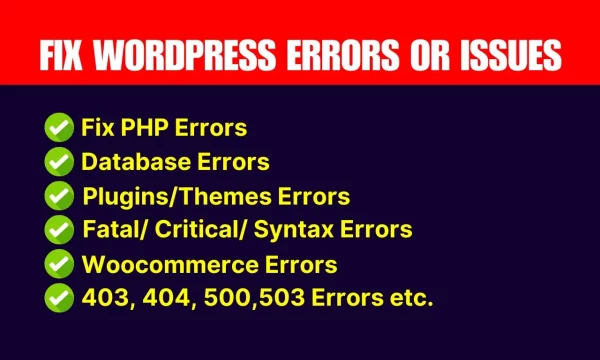 fix and debug WordPress Critical Error or Fatal Error