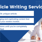 Article Writing Service