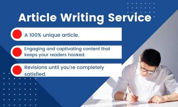 Article Writing Service