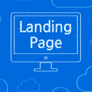 Get Landing Page for Website