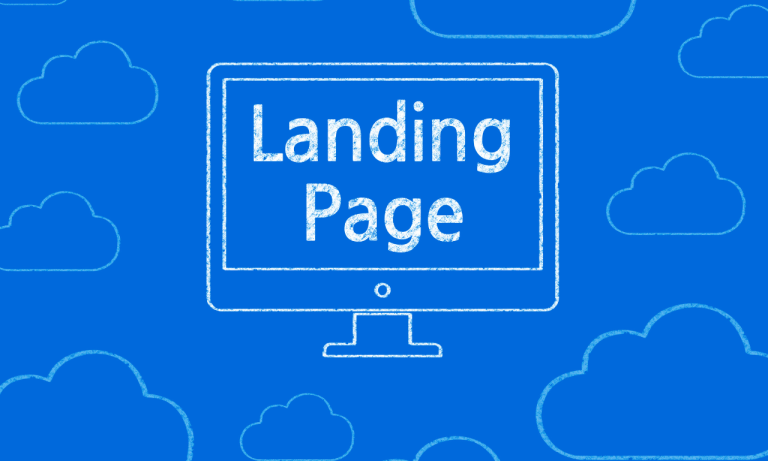 Get Landing Page for Website