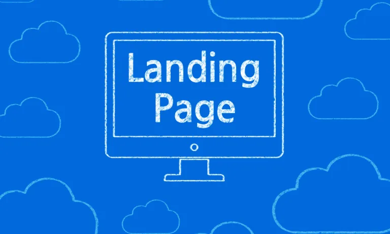 Get Landing Page for Website