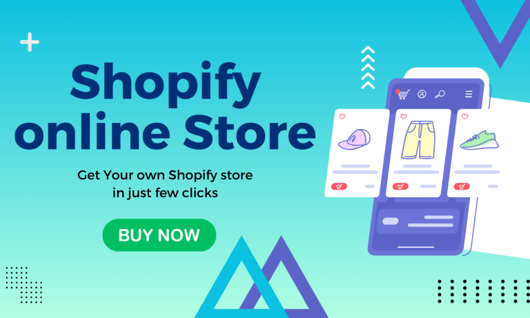 Shopify online store Development Services