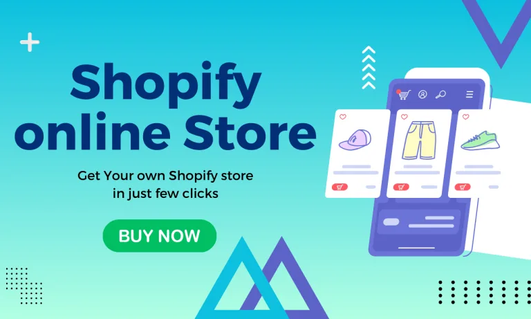 Shopify online store Development Services