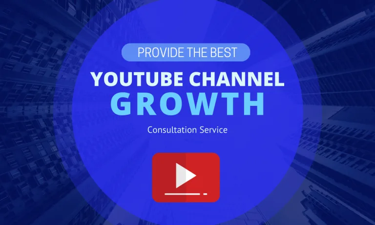 YouTube Channel Growth Consultation Service