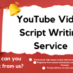 YouTube Video Script Writing Service