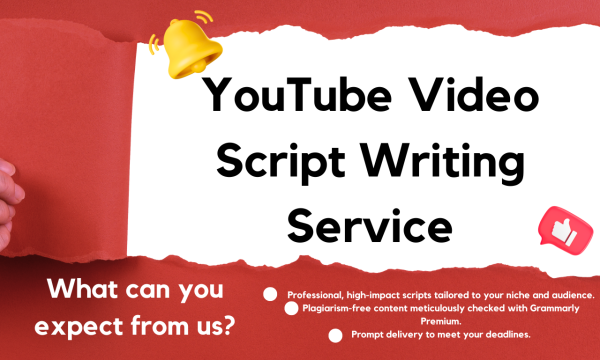 YouTube Video Script Writing Service